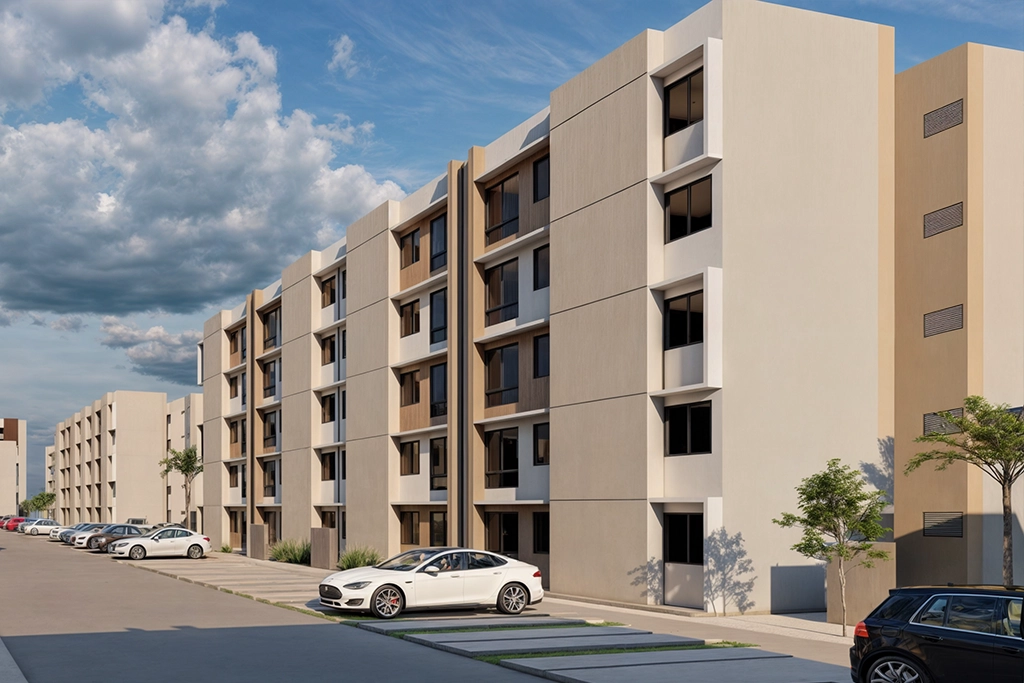 Edificios de Residencial Riviera del Dorado