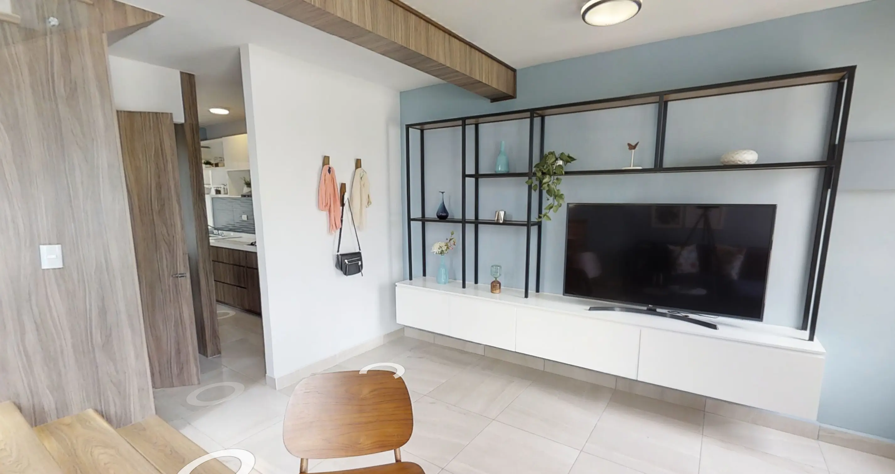 Sala del modelo Cardenal - Vista 3