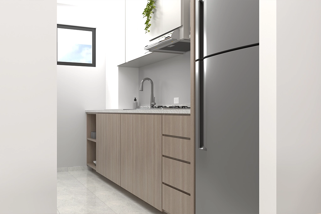 Cocina del modelo Colibrí 10