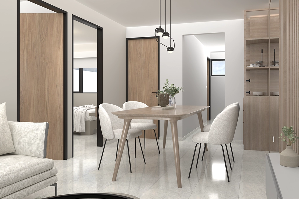 Comedor del modelo Colibrí 10