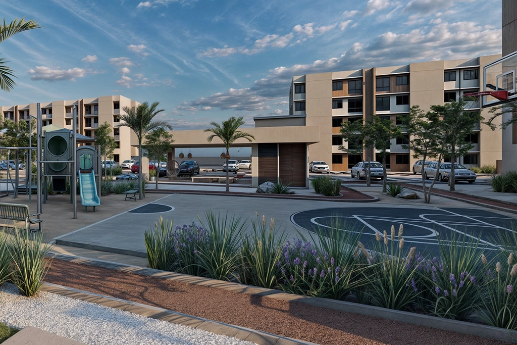 Parque de Residencial Riviera del Dorado