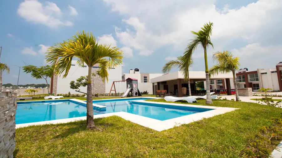 Alberca de Residencial Santa Ana