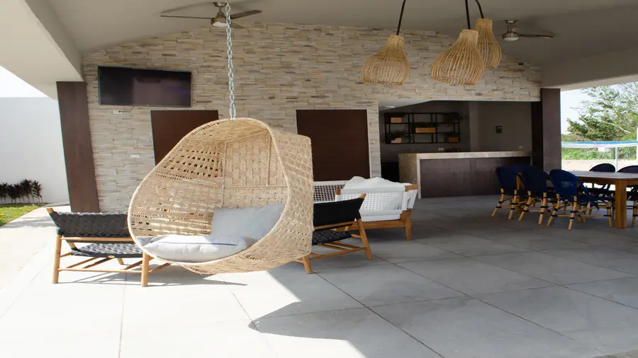 Palapa de Residencial Santa Ana
